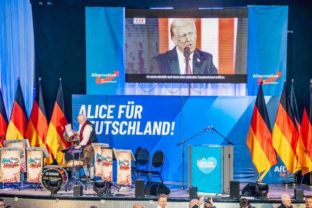 Vorbild für die AfD

