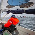 Hans-Jörg bei der Kieler Woche.