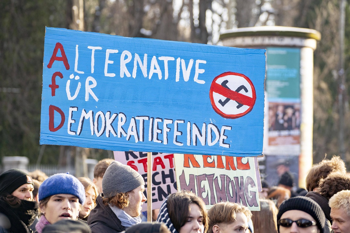 Ein Experte erklärt, warum ein AfD-Verbot (un)möglich ist
