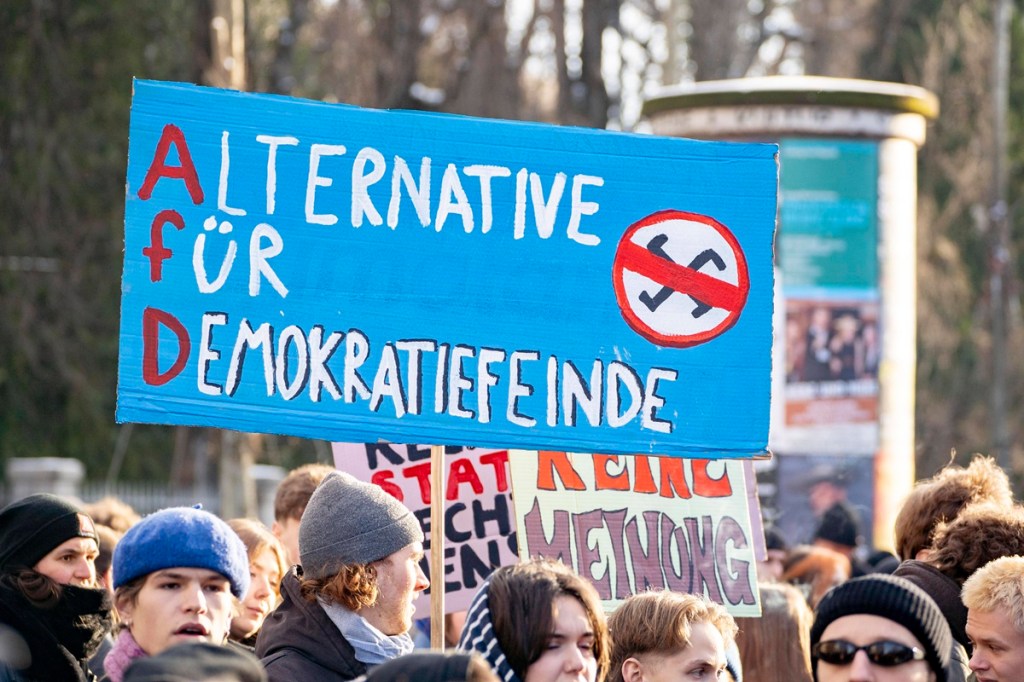 Keine Partei ist zu groß für ein Verbot