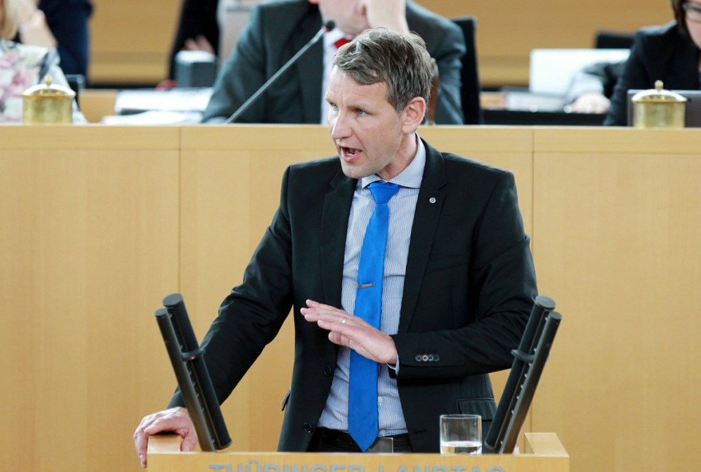 Verfassungsfeindlicher Volksbegriff