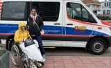 Angela reist ein letztes Mal an die Nordsee.