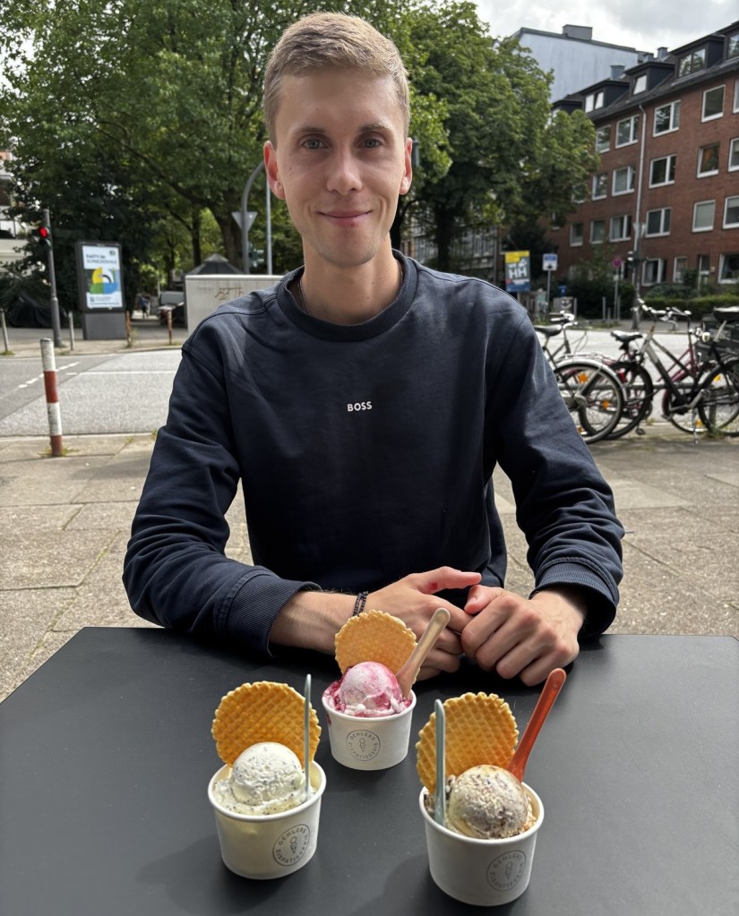 Hamburg Eisdiele 1