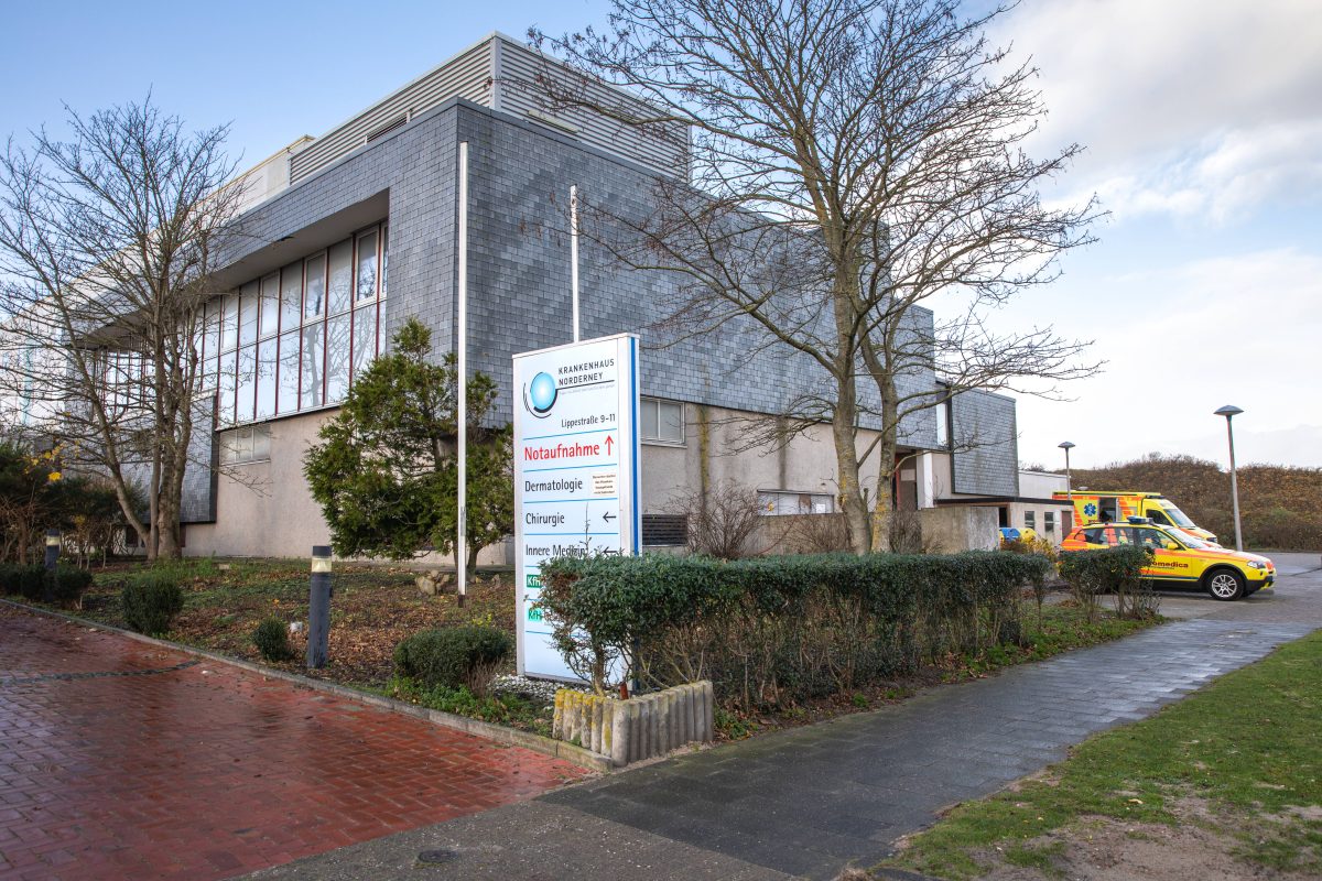 Das Krankenhaus Norderney.