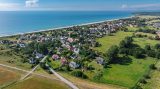 Die Ostsee-Insel Hiddensee.