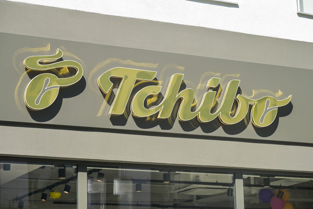 Das Unternehmen Tchibo.