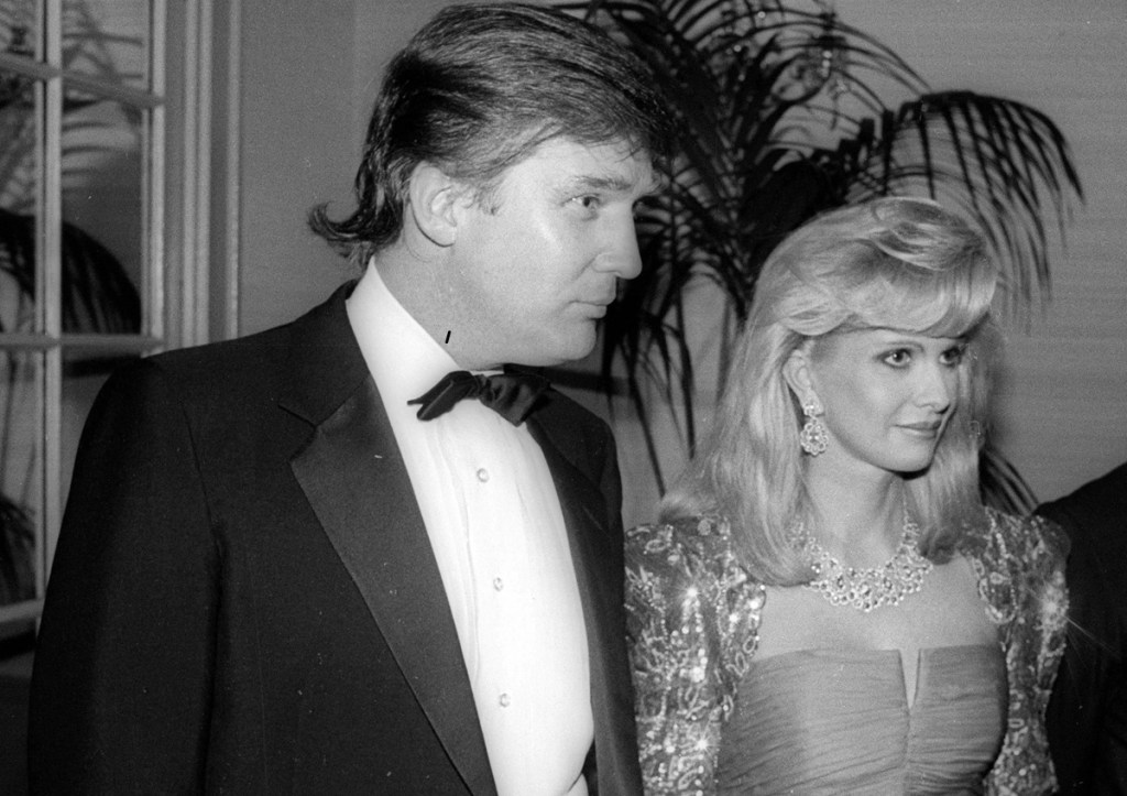 Donald Trump Ivana Trump Photo By John Barrett/PHOTOlink/MediaPunch PUBLICATIONxINxGERxSUIxAUTxONLY Copyright: xJohnxBarrettx