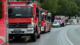 Unfall in Hamburg-Altona.